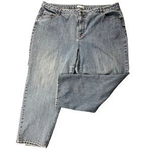 Women's Jeans, Short, Size 8 Plus Size (sku-E19)